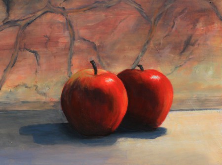Almák párban  30x40 cm